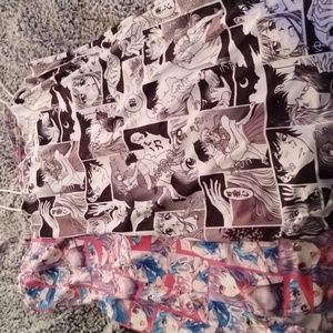 Anime cami dress bundle